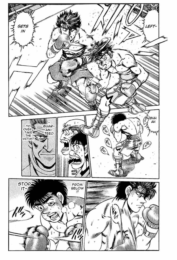 Hajime no Ippo: Fighting Spirit, Chapter 162 image 14